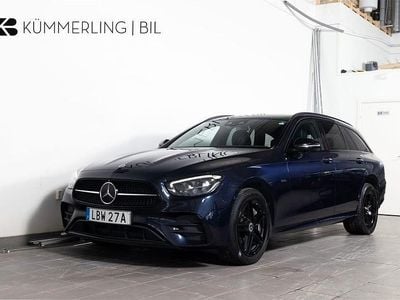 Blå Begagnad 2023 Mercedes E300 AMG Kombi | 459 900 kr (Lite dyr)