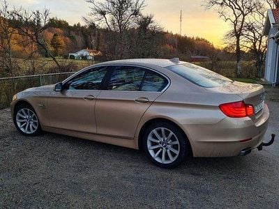 Brun Begagnad 2012 BMW 550 Sedan | 140 000 kr