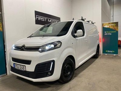 Vit Begagnad 2019 Citroën Jumpy Minibuss | 79 900 kr