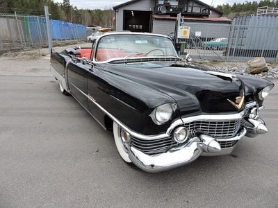 Svart Begagnad 1954 Cadillac Eldorado Sportkupé | 1 295 000 kr
