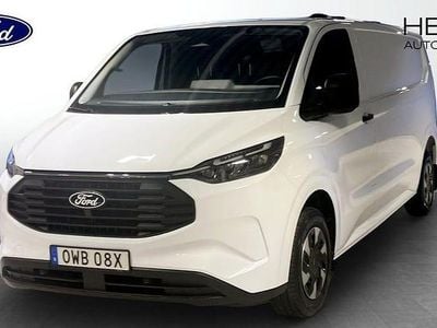 Vit Ny 2025 Ford Transit Custom Trend Van | 619 875 kr (Marknadspris)