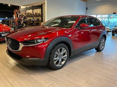 Röd Ny 2026 Mazda CX-30 Exclusive-Line SUV | 378 000 kr