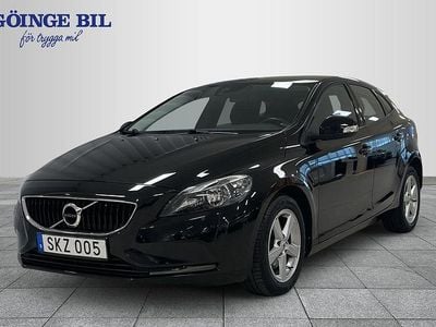 Begagnad Volvo V40 Business Edition 124 HK (91 kW) 2016 Svart Halvkombi