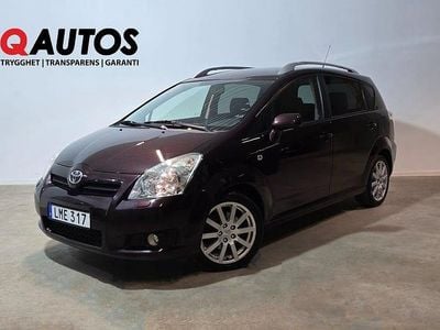 Begagnad Toyota Corolla Verso 136 HK (100 kW) 2008 Röd Minibuss
