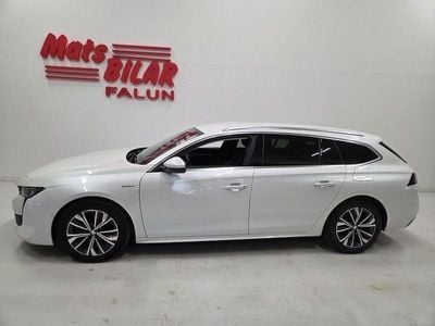 Vit Begagnad 2021 Peugeot 508 Kombi | 219 900 kr (Lite dyr)