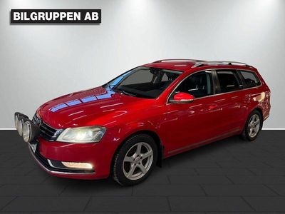 Röd Begagnad 2012 VW Passat GT Kombi | 73 800 kr (Marknadspris)