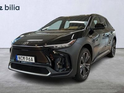 begagnad Toyota bZ4X 71.4 kWh AWD EXECUTIVE 20 ALUFÄLGAR 2023, SUV
