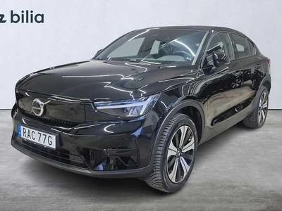 Begagnad Volvo C40 Core 169 kW (231 HK) 2022 Svart SUV
