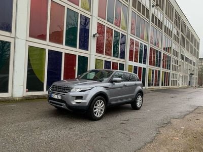 Begagnad Land Rover Range Rover evoque Pure 241 HK (177 kW) 2012 Grå SUV