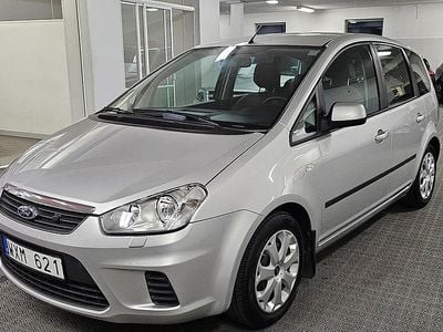 Grå Begagnad 2009 Ford C-MAX Minibuss | 69 900 kr