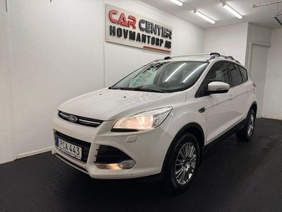 Begagnad Ford Kuga Titanium 150 HK (110 kW) 2014 Vit SUV