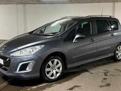 Grå Begagnad 2012 Peugeot 308 SW Kombi | 34 000 kr (Superpris)