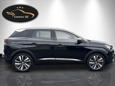 Begagnad Peugeot 3008 GT 200 HK (147 kW) 2019 Svart SUV