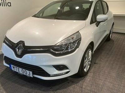 Begagnad Renault Clio IV Zen 77 HK (56 kW) 2019 Vit Halvkombi