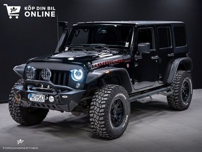 Svart Begagnad 2018 Jeep Wrangler Unlimited Rubicon SUV | 529 900 kr