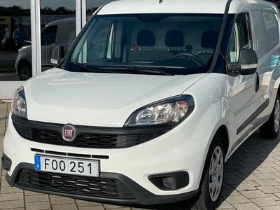 begagnad Fiat Doblò DobloVan Maxi 1.3 16V MultiJet 3-sits 2018, Transportbil