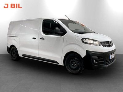 Vit Begagnad 2023 Opel Vivaro-e Combi Business Van | 309 900 kr