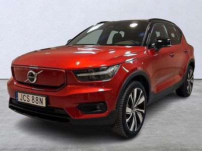 Röd Begagnad 2022 Volvo XC40 Plus SUV | 334 900 kr