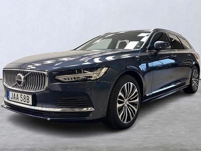 Blå Begagnad 2023 Volvo V90 Core Kombi | 349 000 kr (Bra pris)