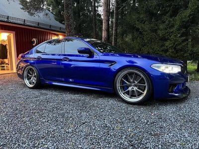 begagnad BMW M5 Steptronic Euro 6