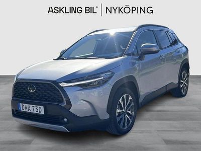 Silver Begagnad 2024 Toyota Corolla Cross Plus SUV | 409 000 kr (Lite dyr)