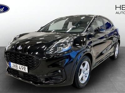 Svart Begagnad 2022 Ford Puma ST-Line Halvkombi | 209 900 kr (Bra pris)