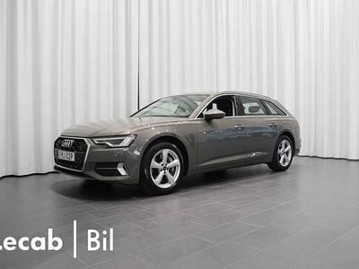 Chronosgrå metallic Begagnad 2024 Audi A6 Sport Kombi | 469 500 kr (Marknadspris)