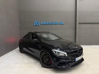 Begagnad Mercedes CLA45 AMG 381 HK (280 kW) 2018 Svart