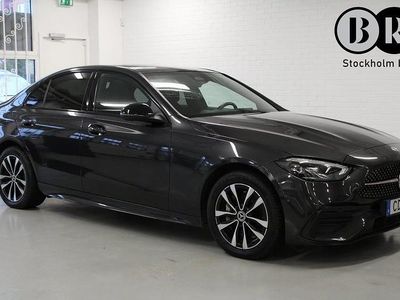 Begagnad Mercedes C300 AMG 313 HK (230 kW) 2023 Grå Sedan
