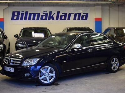 Blå Begagnad 2007 Mercedes C350 Elegance Sedan | 124 000 kr (Marknadspris)