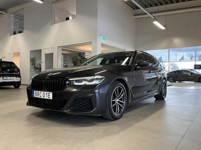 Begagnad BMW 520 M Sport 191 HK (140 kW) 2020 Grå/silver Kombi