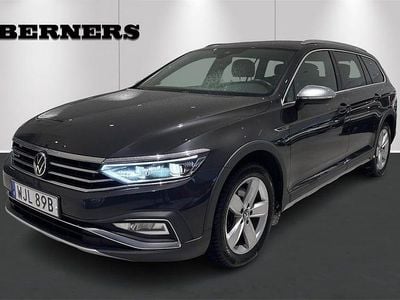 Begagnad VW Passat Alltrack 203 HK (149 kW) 2021 Grå Kombi