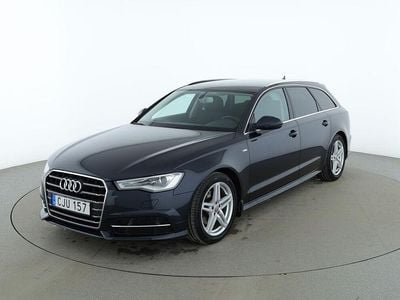 Blå Begagnad 2016 Audi A6 Kombi | 174 000 kr (Marknadspris)