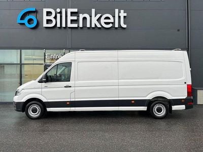 Begagnad MAN TGE 180 HK (132 kW) 2024 Vit Van
