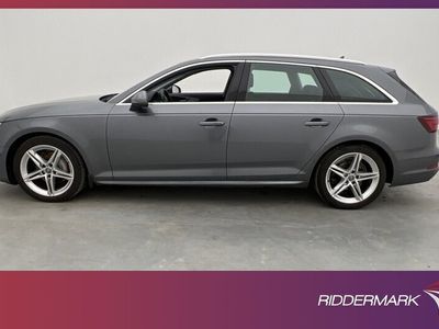 begagnad Audi A4 Avant 40 TDI 190hk Quattro Värmare Drag 0,52l/mil