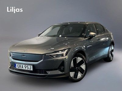 Mörkgrå Ny 2025 Polestar 2 Long Range Dual motor Halvkombi | 611 500 kr