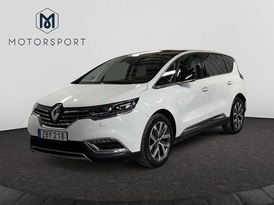 Begagnad Renault Espace 160 HK (117 kW) 2017 Vit Minibuss