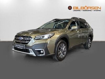 Ny Subaru Outback 124 HK (91 kW) 2025 Grön SUV