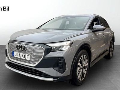 Begagnad Audi Q4 e-tron Advanced 210 kW (286 HK) 2023 Grå SUV