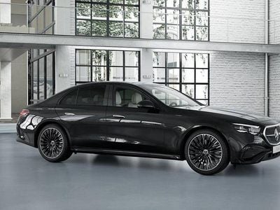 Svart Begagnad 2024 Mercedes E200 Sedan | 855 550 kr