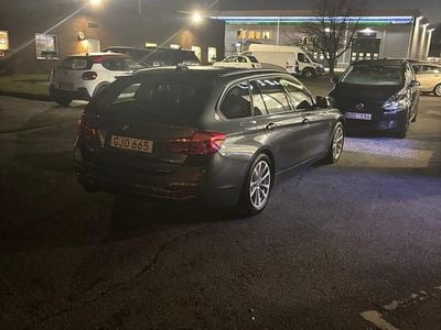 Begagnad BMW 320 Sport Line 190 HK (139 kW) 2016 Metallic grå Kombi