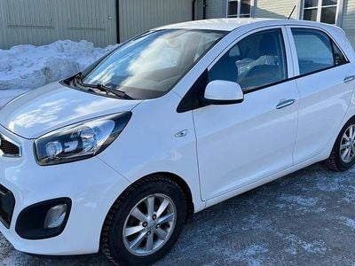 Begagnad Kia Picanto 68 HK (50 kW) 2014 Halvkombi