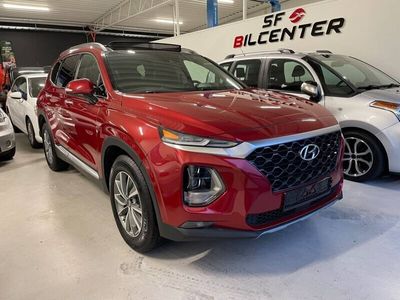 begagnad Hyundai Santa Fe 2.4 GDI Automat 185hk