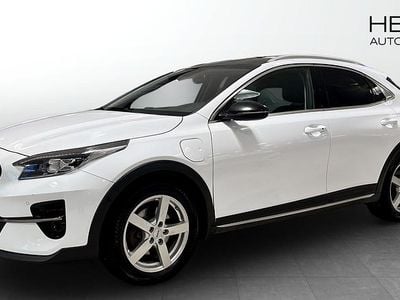 Vit Begagnad 2021 Kia XCeed Advance SUV | 214 900 kr (Marknadspris)