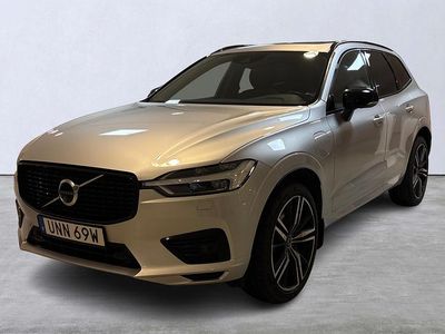 Begagnad Volvo XC60 R-Design 391 HK (287 kW) 2020 Silver SUV
