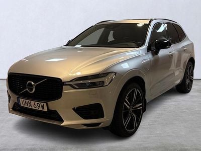 Silver Begagnad 2020 Volvo XC60 R-Design SUV | 419 000 kr (Lite dyr)