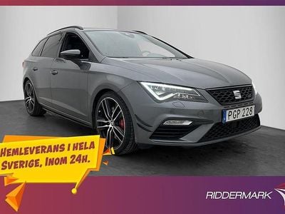 Grå Begagnad 2017 Seat Leon CUPRA | 229 900 kr