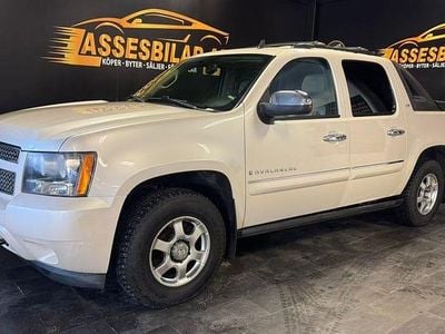 Begagnad Chevrolet Avalanche 314 HK (230 kW) 2008 Vit Pickup