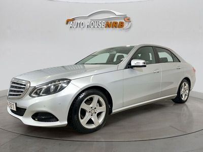 begagnad Mercedes E220 7G-Tronic Plus Classic Euro 6 DRAGKROK