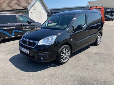 begagnad Peugeot Partner 1.6 BlueHDI Skåp (100hk)